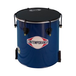 Surdo 12" x 34cm Nesting - 6 tirants - bleu