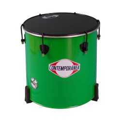 Surdo 14" x 36cm Nesting - 6 tirants - vert