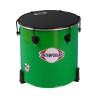 Surdo 14" x 36cm Nesting - 6 tirants - vert