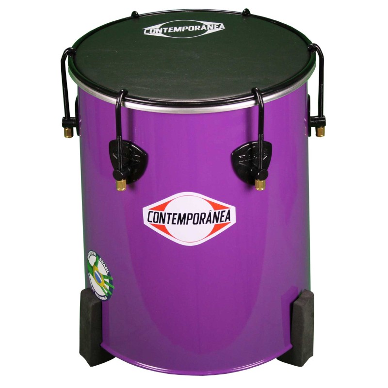 Surdo 10" x 32cm Nesting - 6 tirants - violet