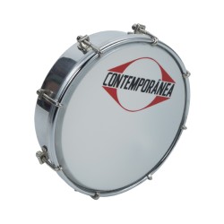 Tamborim 6" métal chromé - 8 tirants - Pro